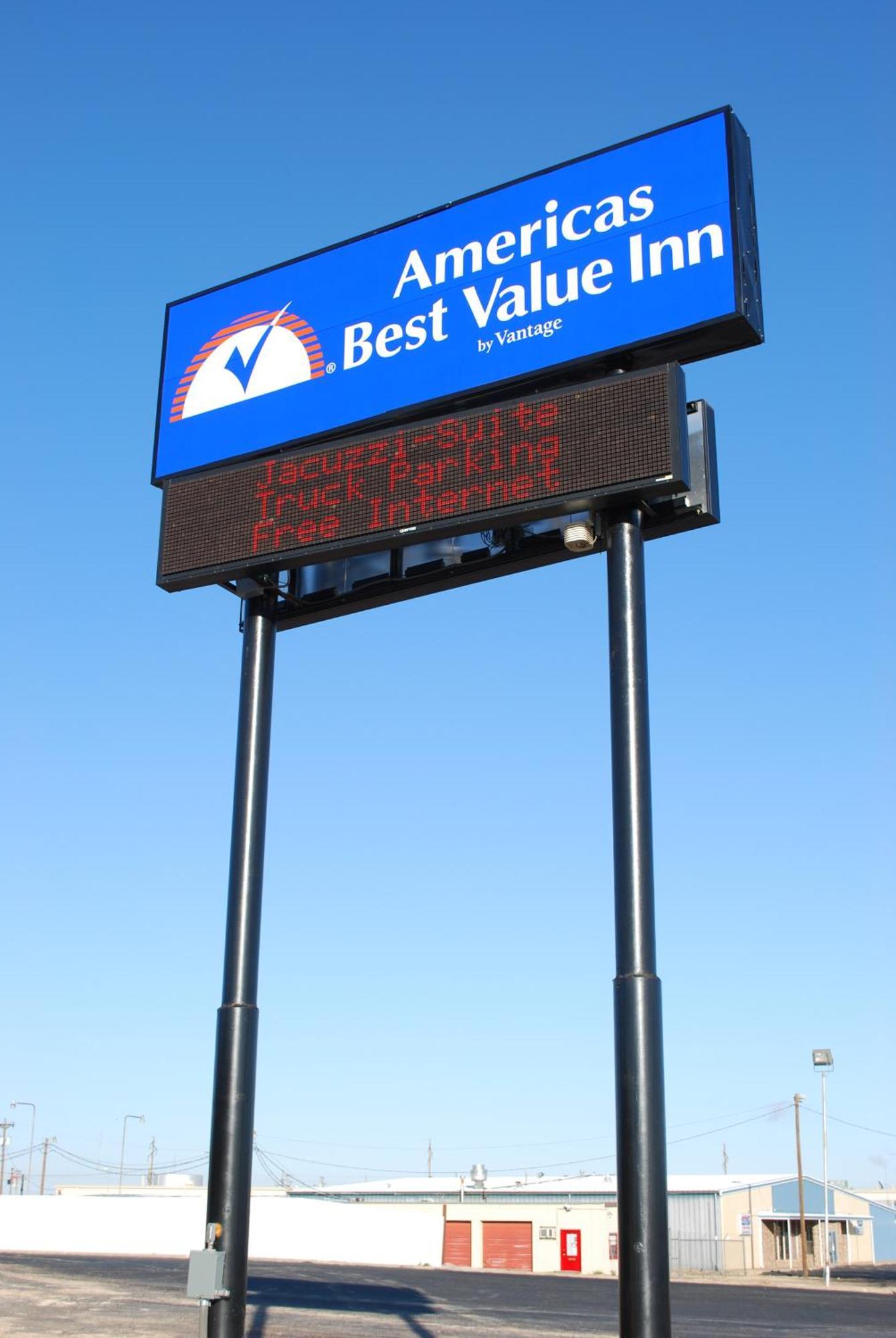 Americas Best Value Inn Lubbock East Екстер'єр фото