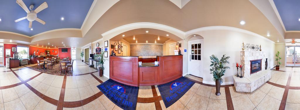 Americas Best Value Inn Lubbock East Екстер'єр фото